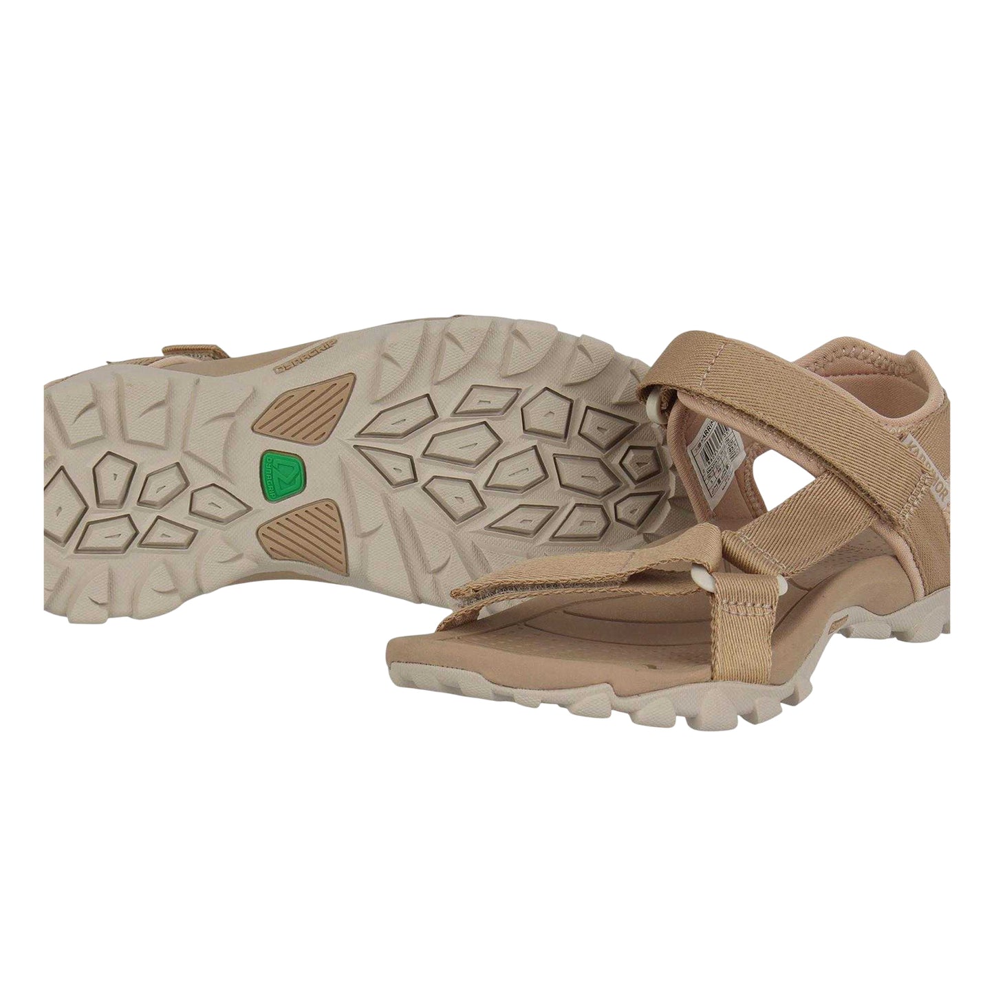 Dark Beige - Lifestyle - Karrimor Womens-Ladies Amazon Walking Sandals