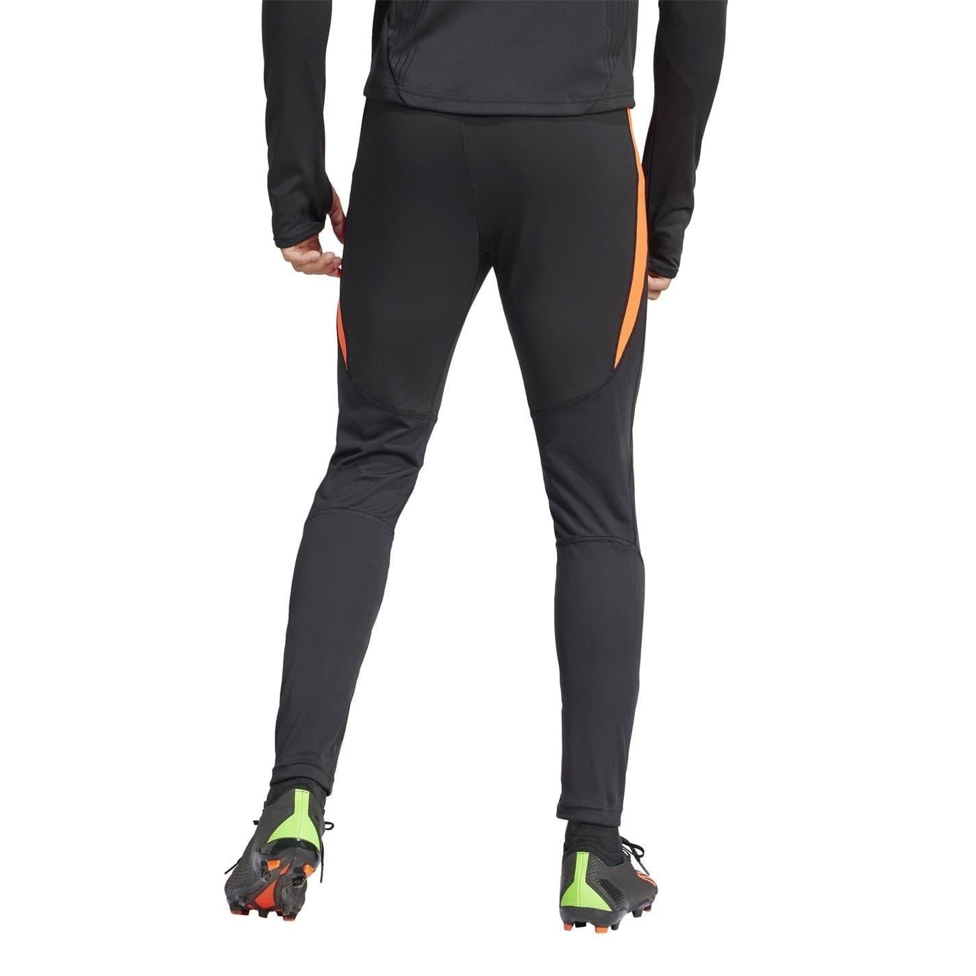 Black - Back - Adidas Mens Tiro 24 Colour Block Slim Jogging Bottoms