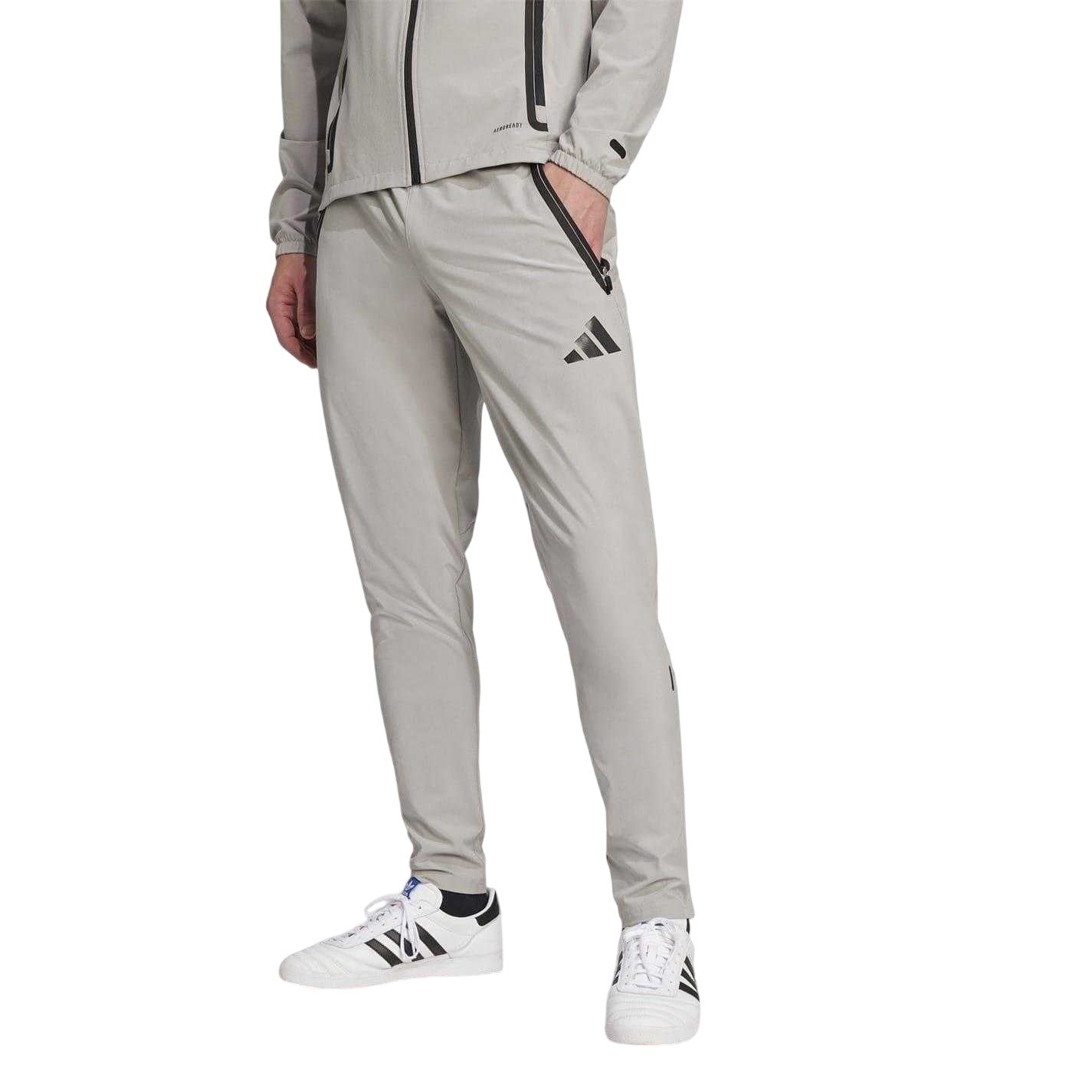 Grey - Lifestyle - Adidas Mens Tiro 25 Competition Jogging Bottoms