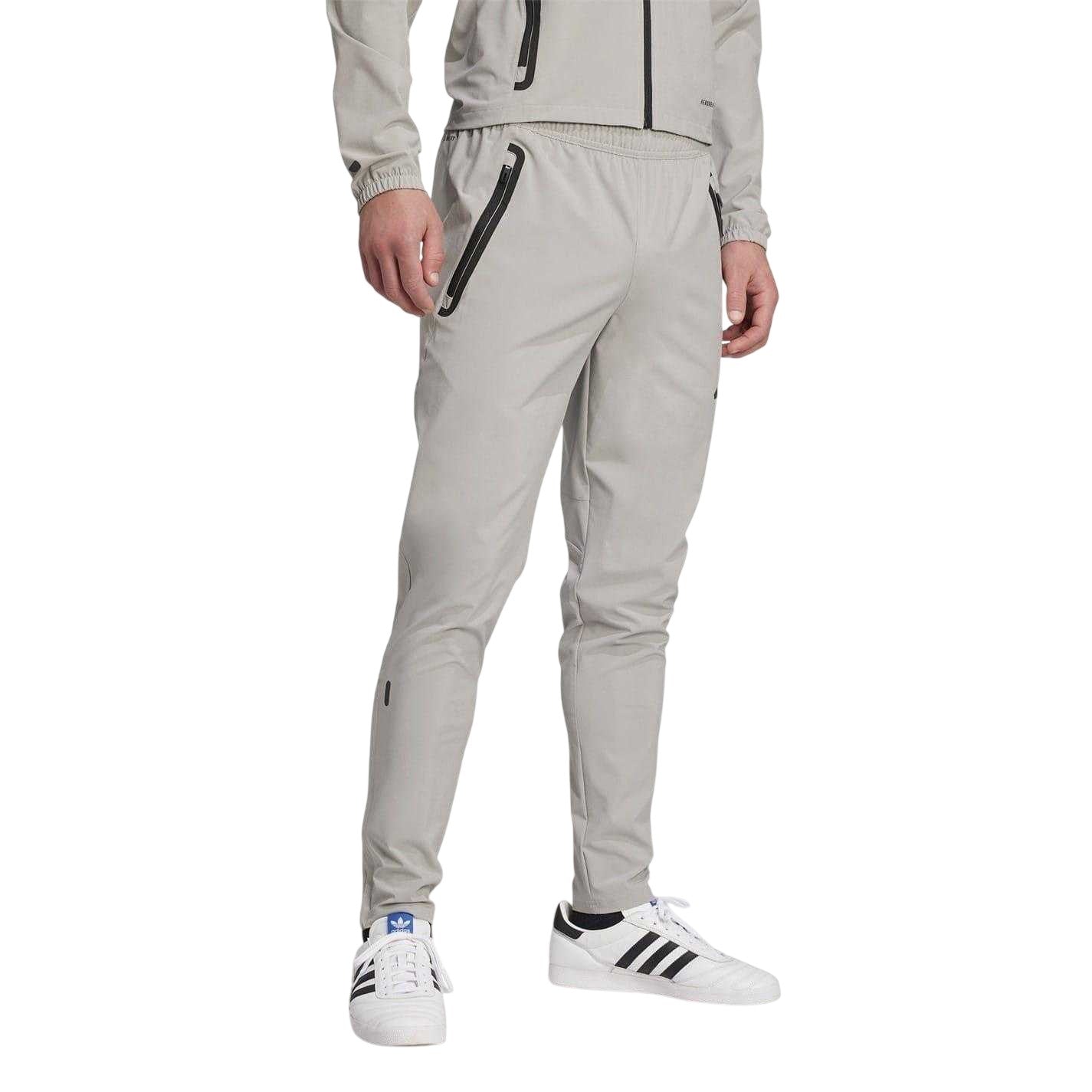 Grey - Pack Shot - Adidas Mens Tiro 25 Competition Jogging Bottoms