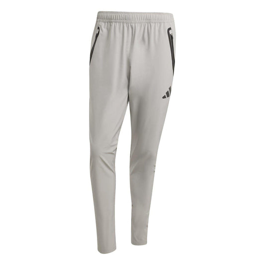 Grey - Front - Adidas Mens Tiro 25 Competition Jogging Bottoms
