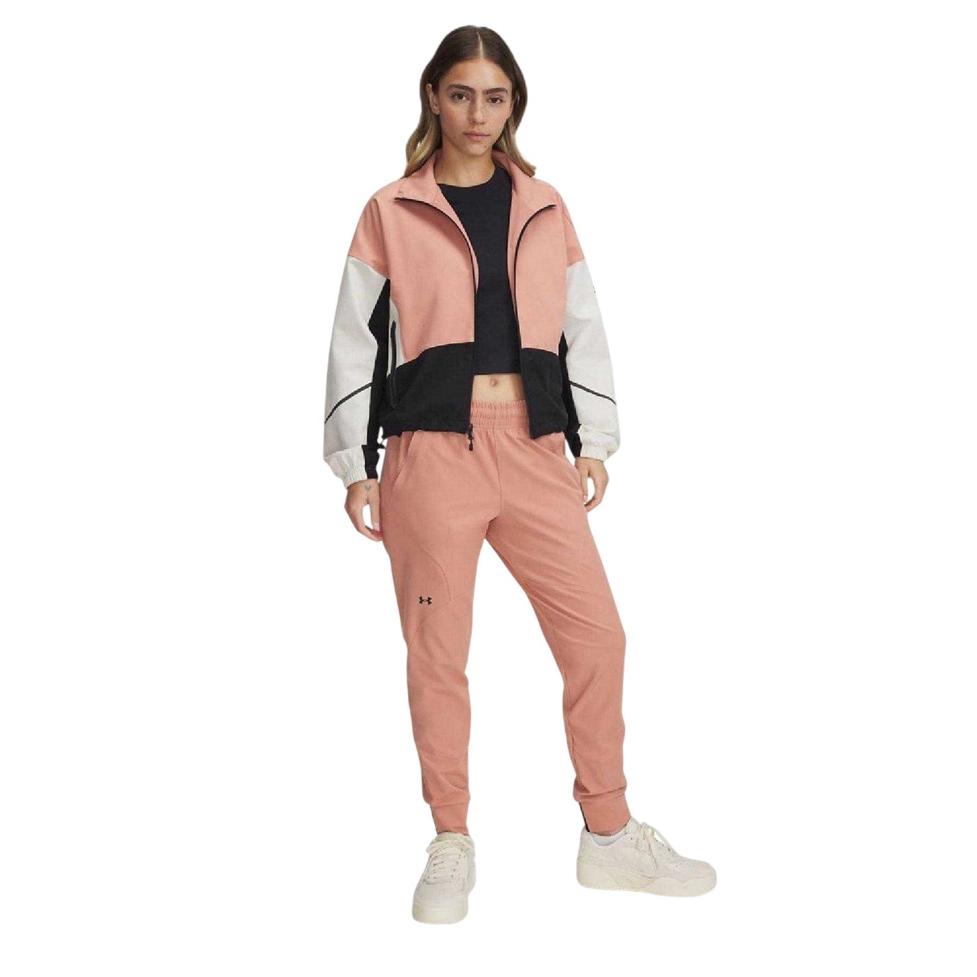 Pink - Lifestyle - Under Armour Womens-Ladies Joggers