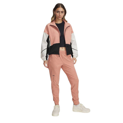 Pink - Lifestyle - Under Armour Womens-Ladies Joggers