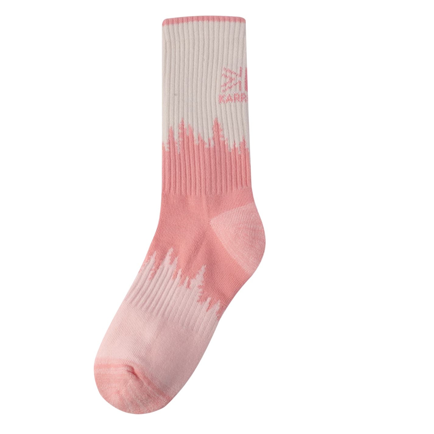Light Pink - Back - Karrimor Womens-Ladies Travel Crew Socks