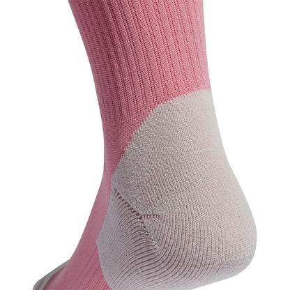 Pink - Side - Adidas Womens-Ladies Real Madrid CF Football Socks