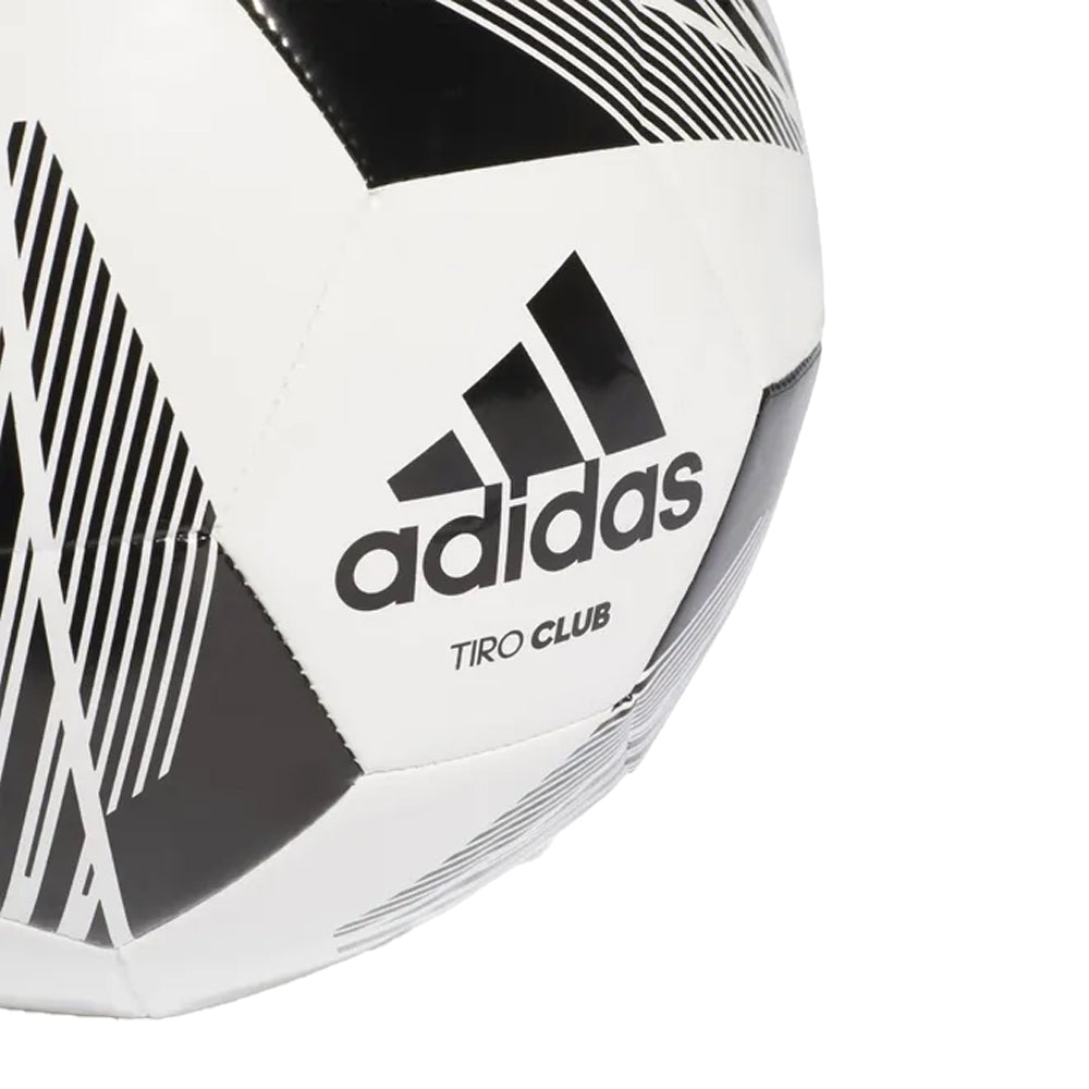 White-Black - Side - Adidas Tiro Club Football