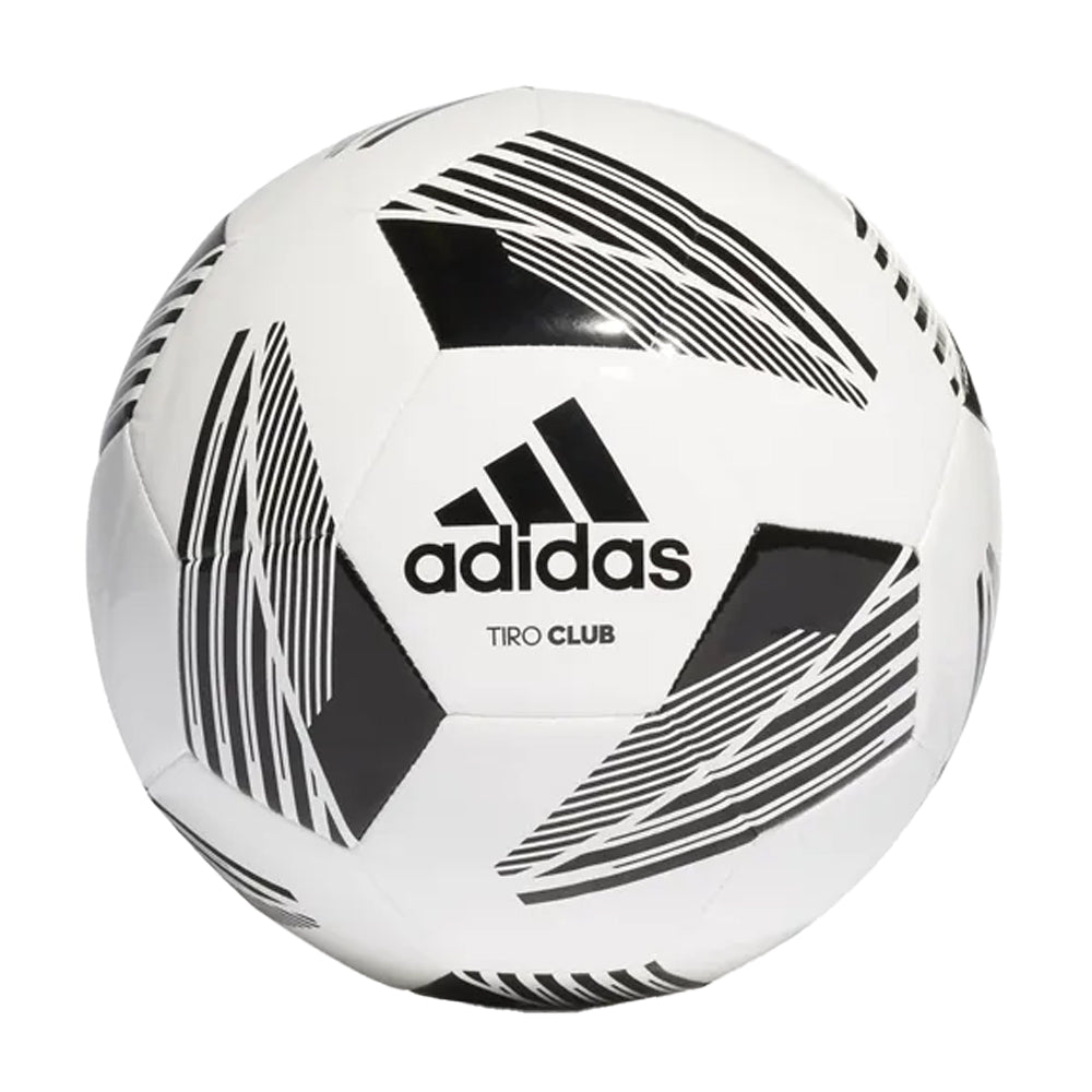 White-Black - Front - Adidas Tiro Club Football