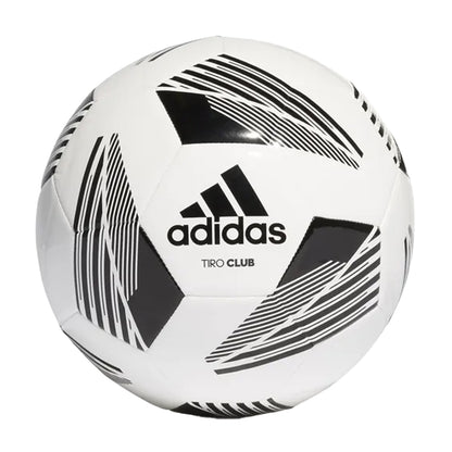 White-Black - Front - Adidas Tiro Club Football