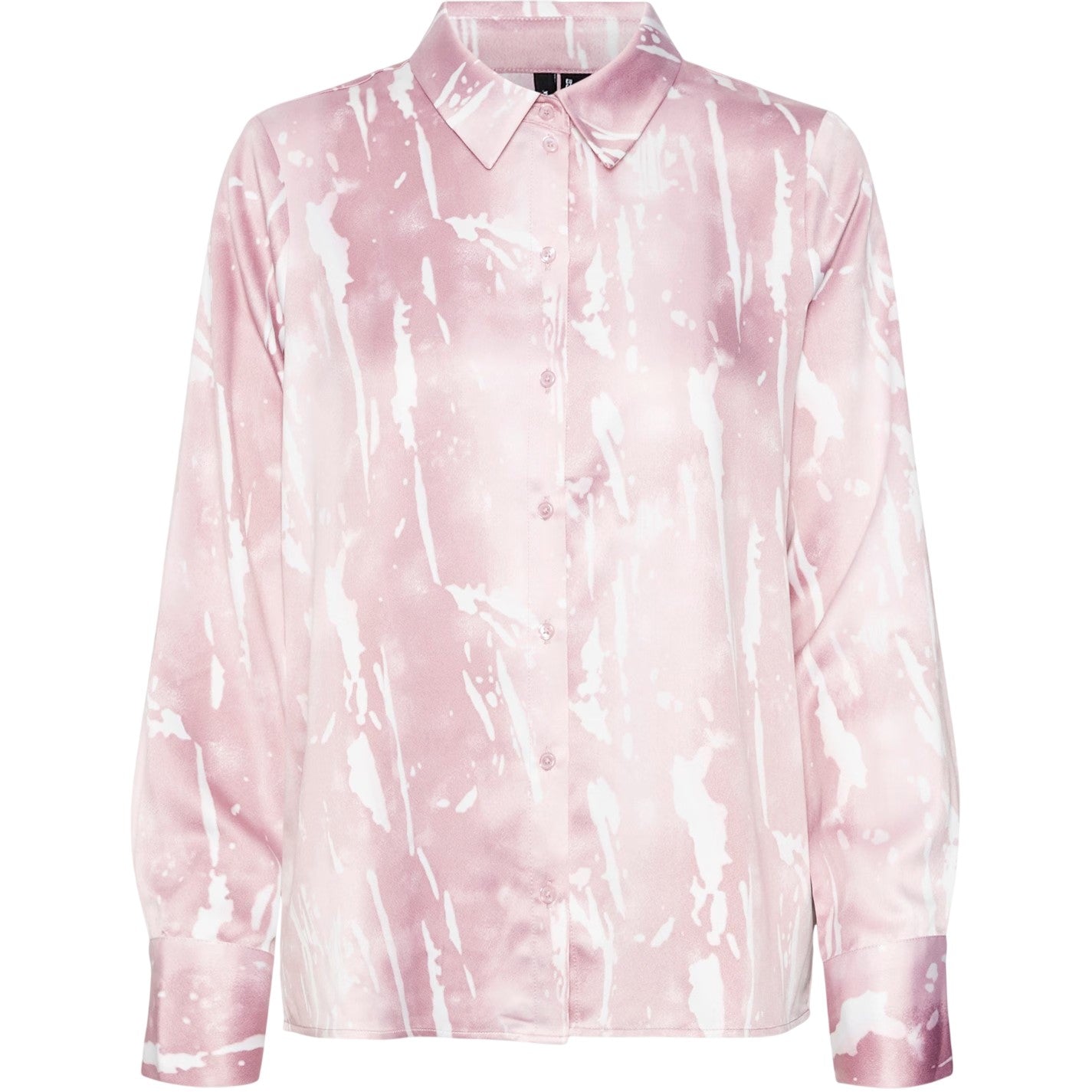 Purple Orchid - Front - Vero Moda Womens-Ladies Relaxed Fit Shirt