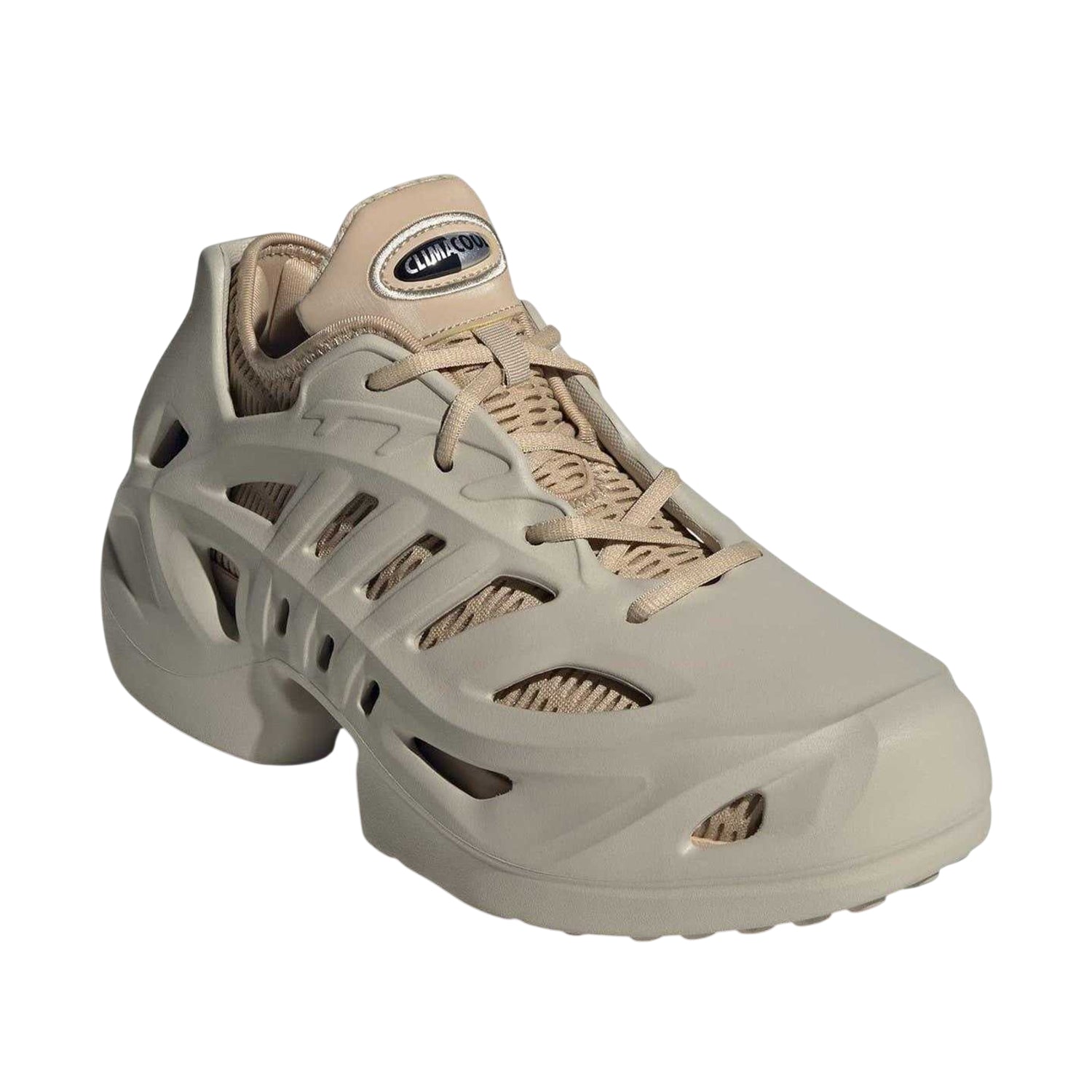 Beige - Side - Adidas Mens Climacool Trainers