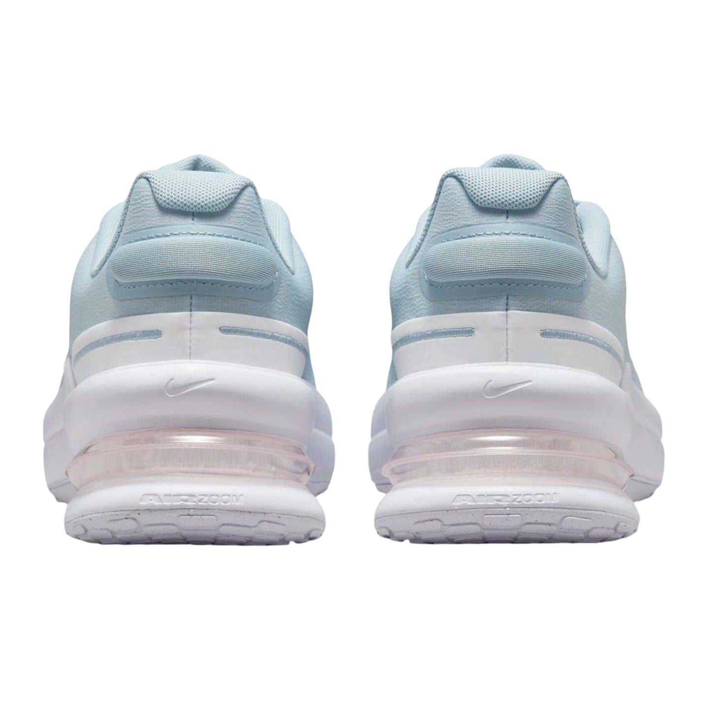 Pale Blue-Pink - Back - Nike Womens-Ladies Air Z Upturn Leather Shoes