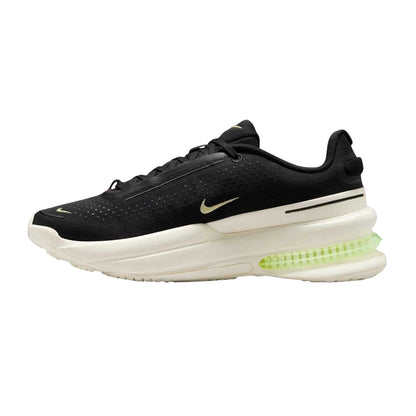 White-Green - Side - Nike Womens-Ladies Air Z Upturn Leather Shoes