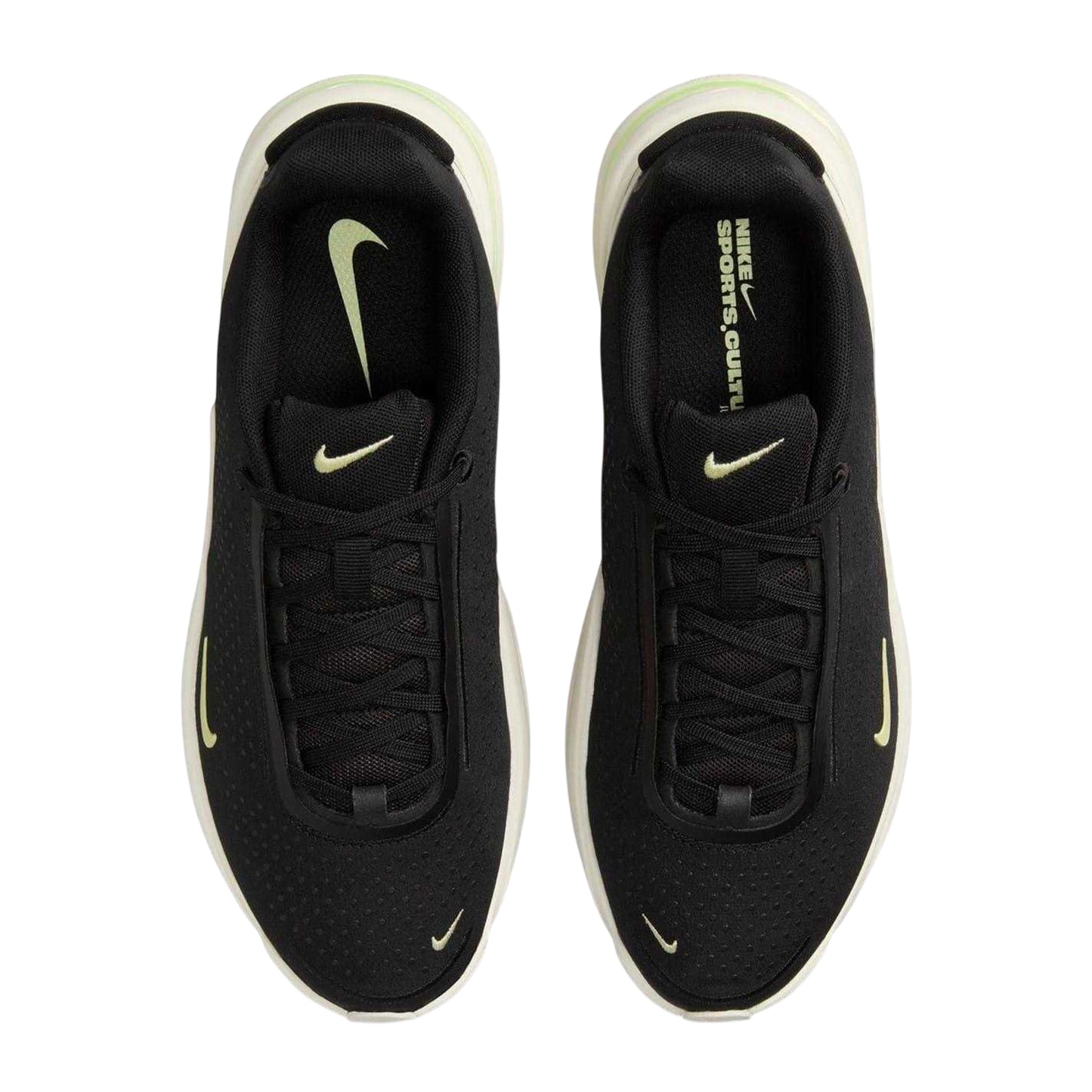 White-Green - Lifestyle - Nike Womens-Ladies Air Z Upturn Leather Shoes