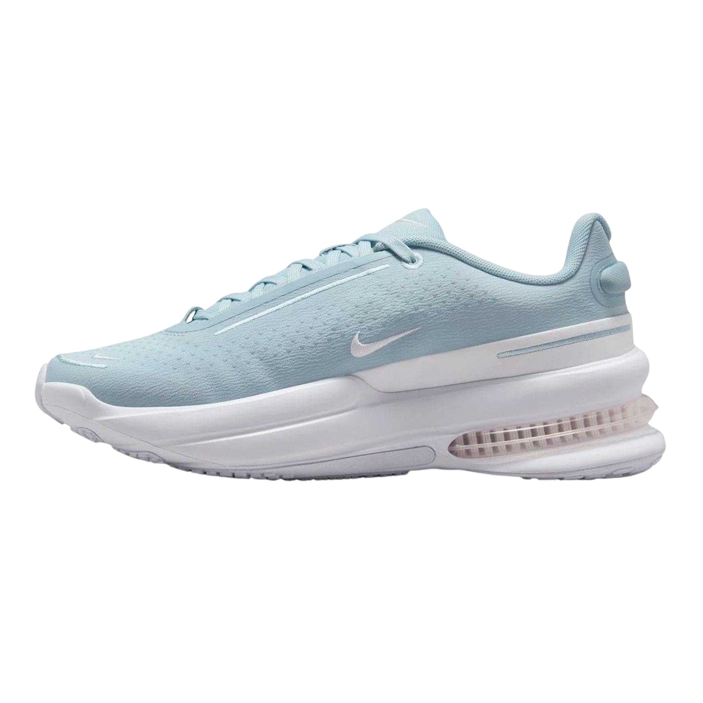 Pale Blue-Pink - Side - Nike Womens-Ladies Air Z Upturn Leather Shoes