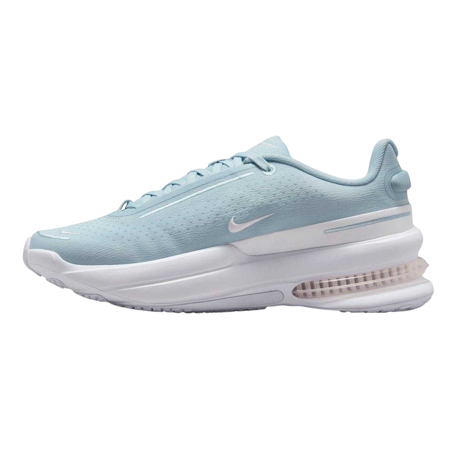 Pale Blue-Pink - Side - Nike Womens-Ladies Air Z Upturn Leather Shoes