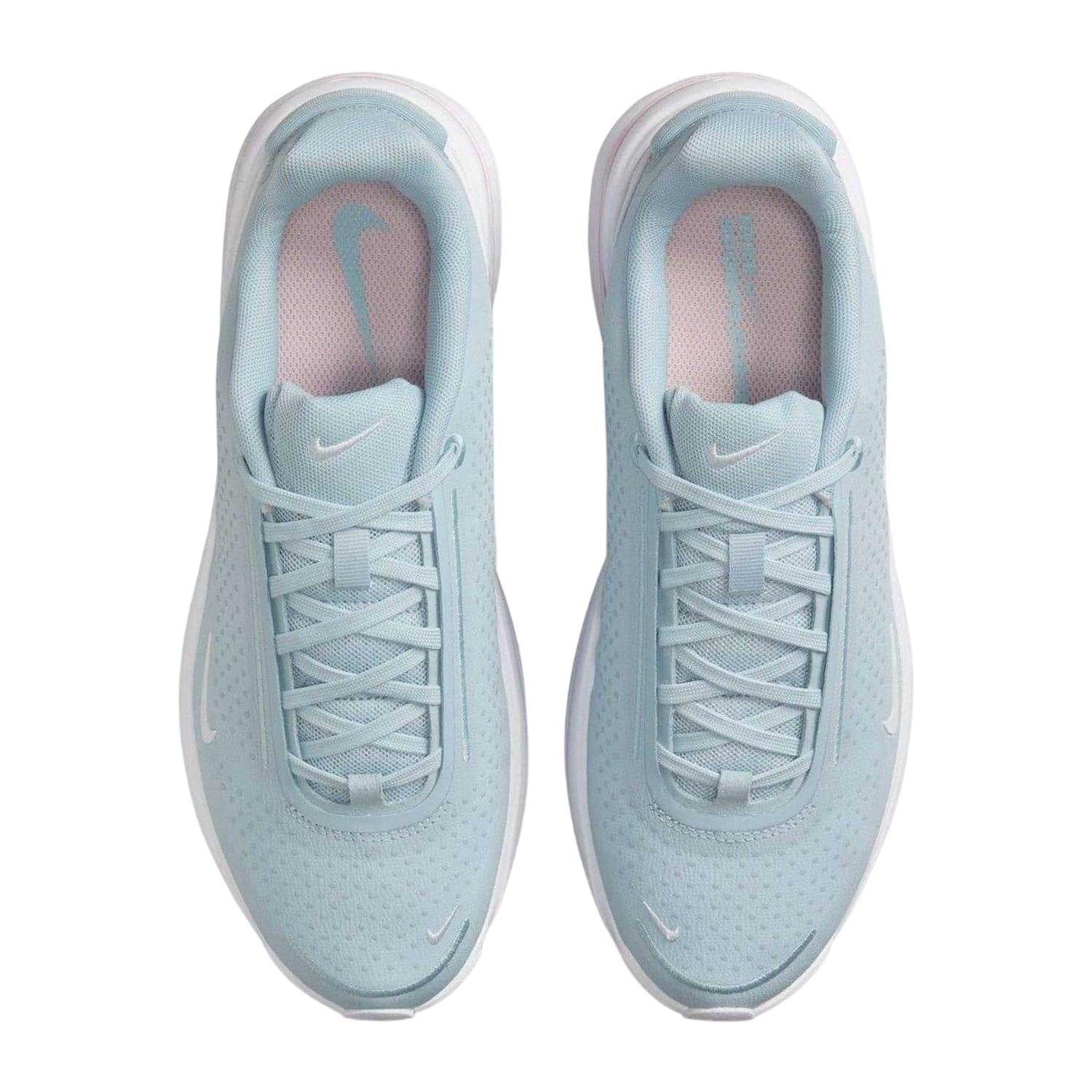 Pale Blue-Pink - Lifestyle - Nike Womens-Ladies Air Z Upturn Leather Shoes