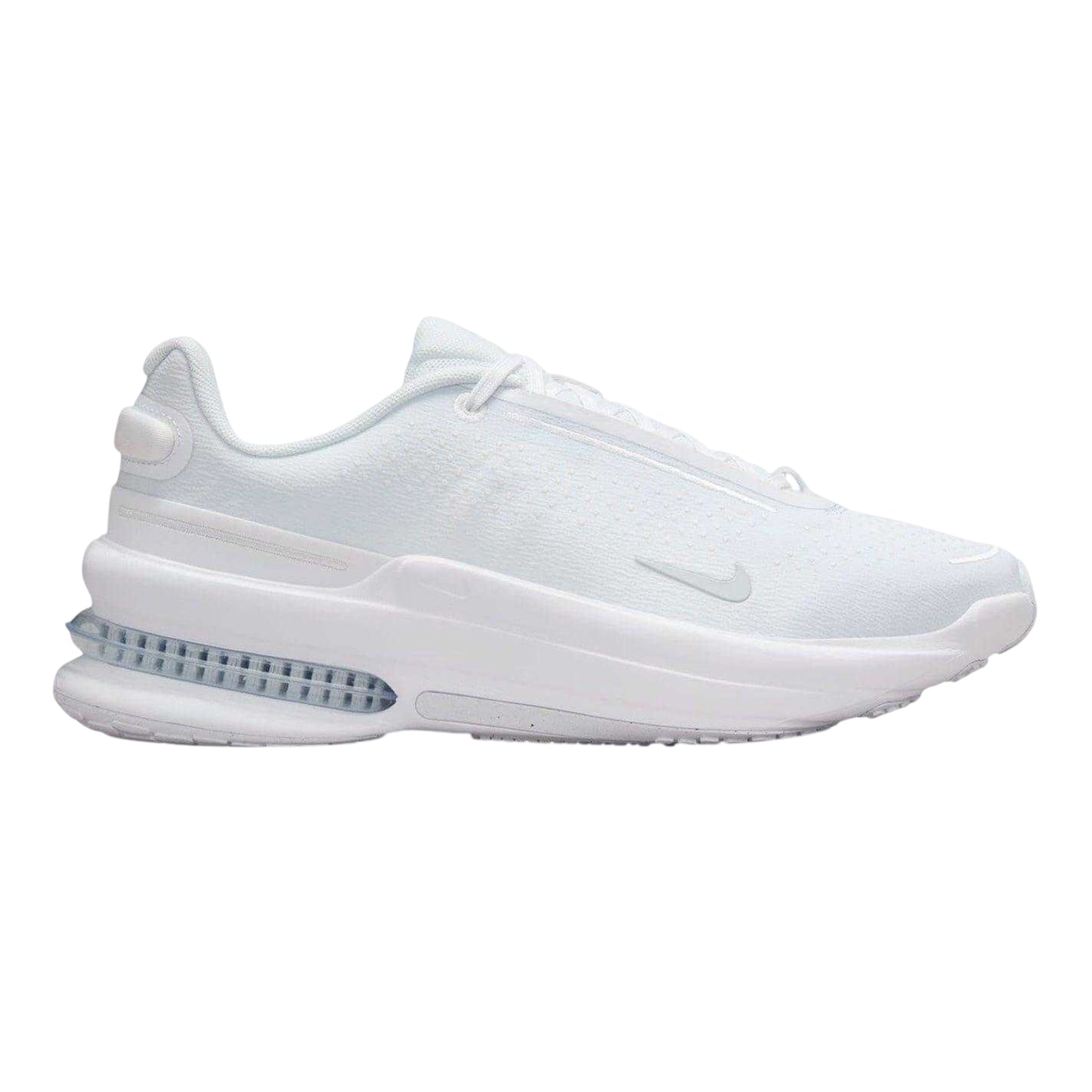 White - Front - Nike Womens-Ladies Air Z Upturn Leather Shoes