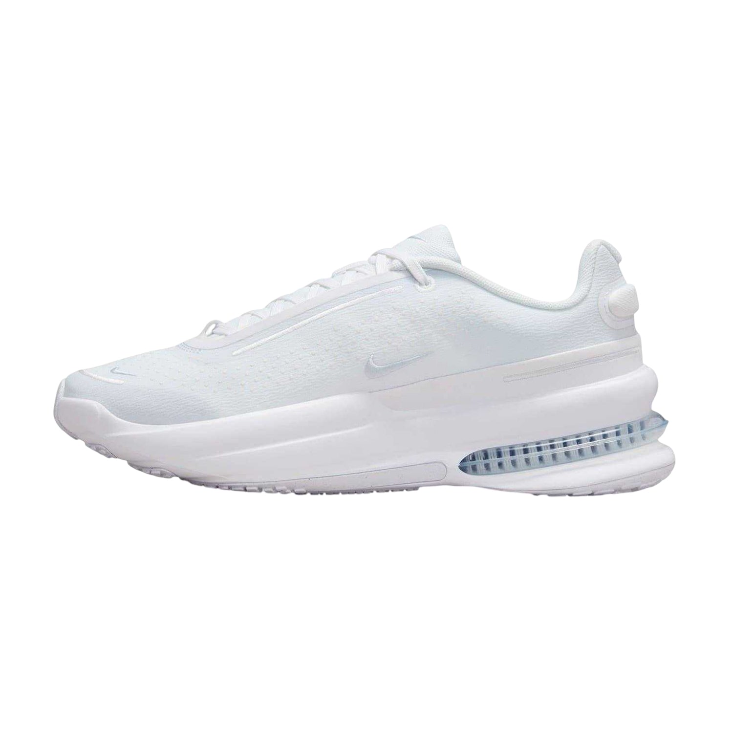 White - Side - Nike Womens-Ladies Air Z Upturn Leather Shoes