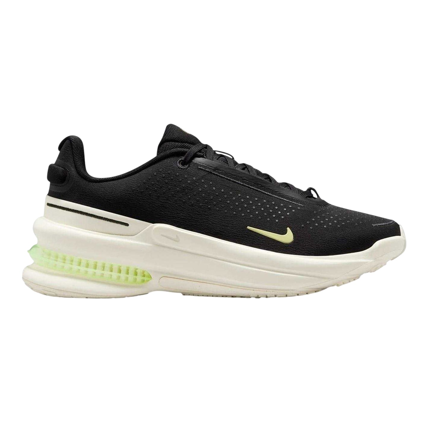White-Green - Front - Nike Womens-Ladies Air Z Upturn Leather Shoes
