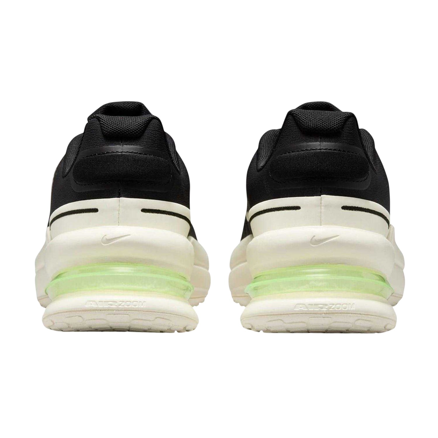 White-Green - Back - Nike Womens-Ladies Air Z Upturn Leather Shoes