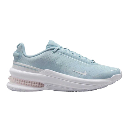 Pale Blue-Pink - Front - Nike Womens-Ladies Air Z Upturn Leather Shoes
