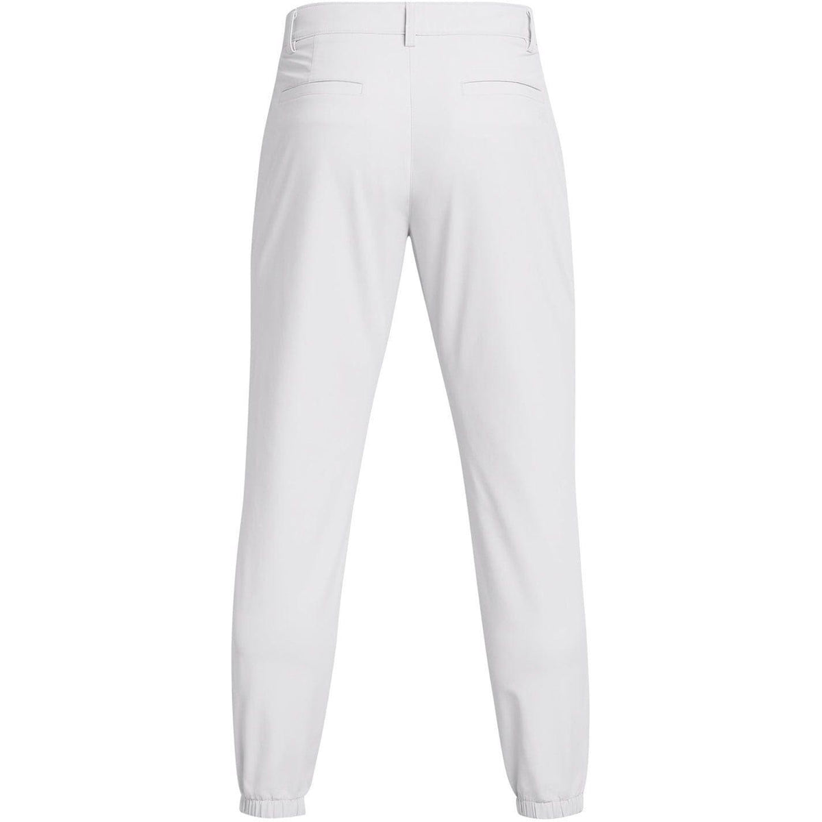 Grey - Back - Under Armour Mens Tapered Golf Trousers
