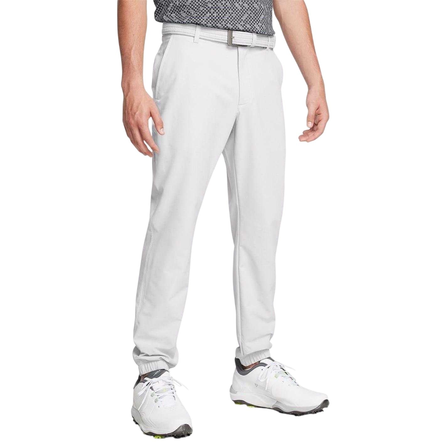 Grey - Lifestyle - Under Armour Mens Tapered Golf Trousers