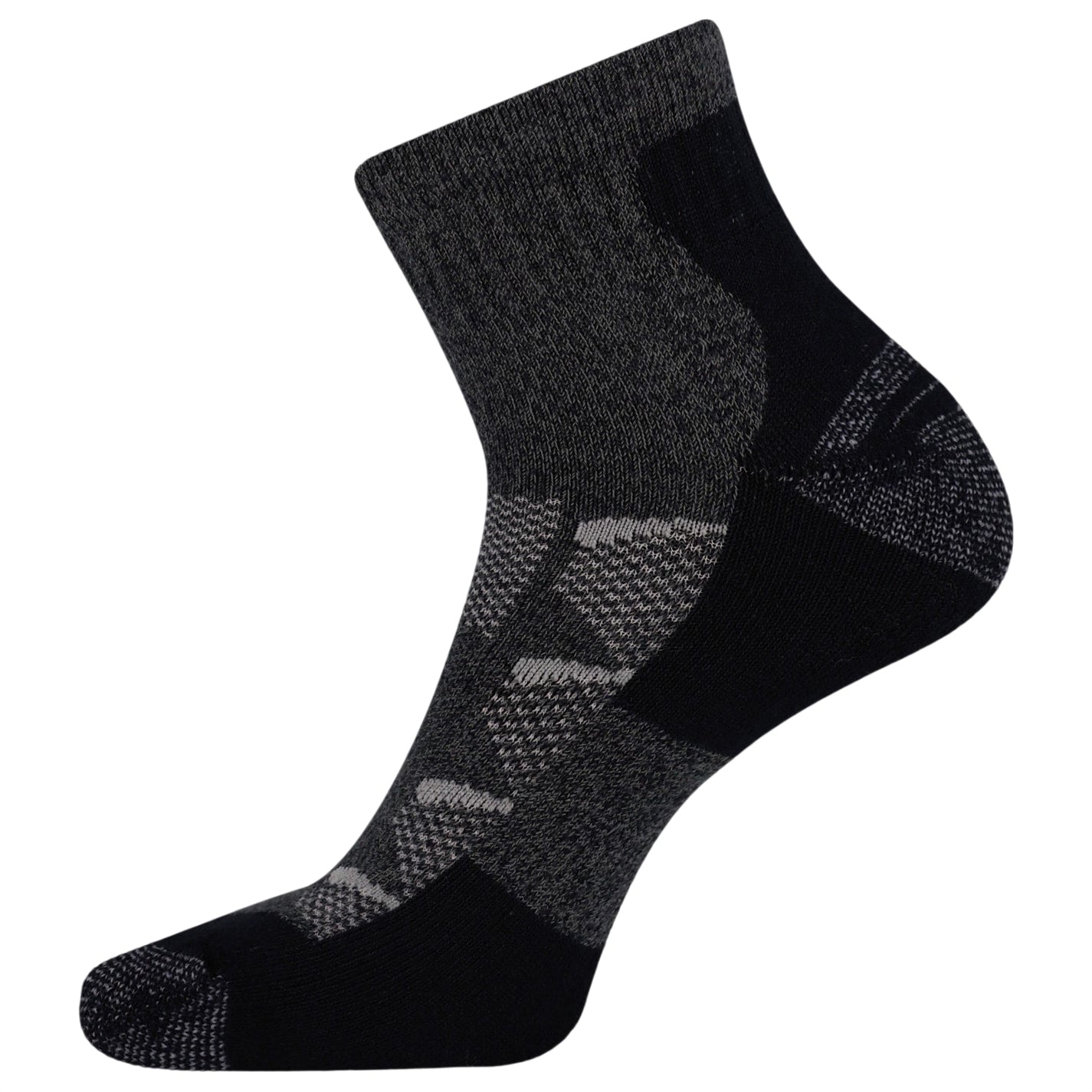 Grey - Back - Merrell Unisex Adult Hiking Ankle Socks