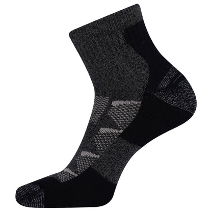 Grey - Back - Merrell Unisex Adult Hiking Ankle Socks