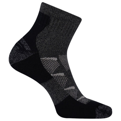 Grey - Front - Merrell Unisex Adult Hiking Ankle Socks