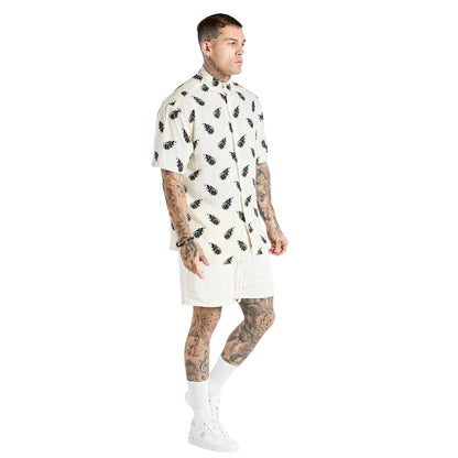 Ecru - Lifestyle - SikSilk Mens Space Jam Shirt