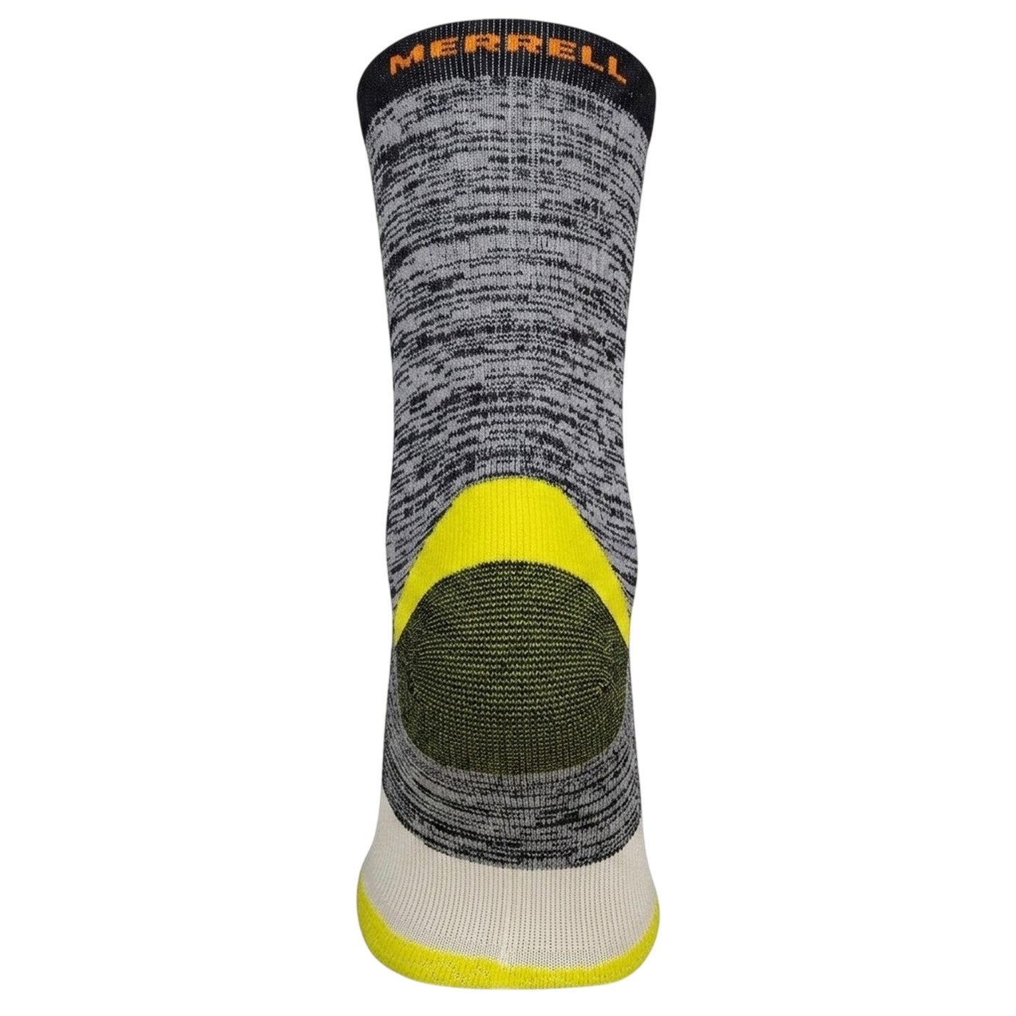 Multicoloured - Back - Merrell Mens Walking Crew Socks