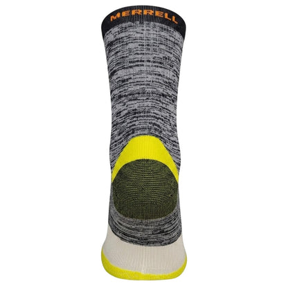 Multicoloured - Back - Merrell Mens Walking Crew Socks