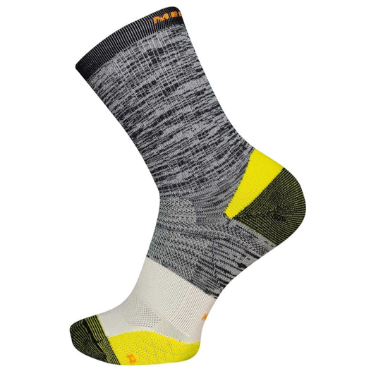 Multicoloured - Front - Merrell Mens Walking Crew Socks