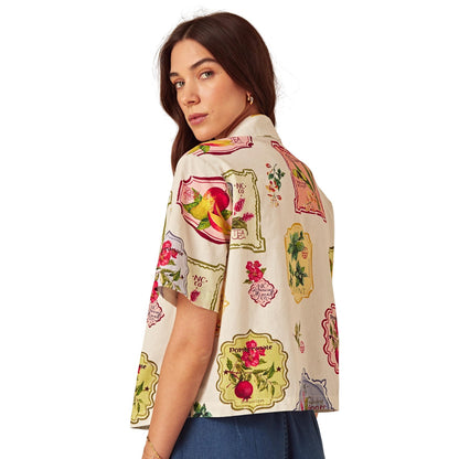 Multicoloured - Back - Nobody´s Child Womens-Ladies Harper Relaxed Fit Shirt