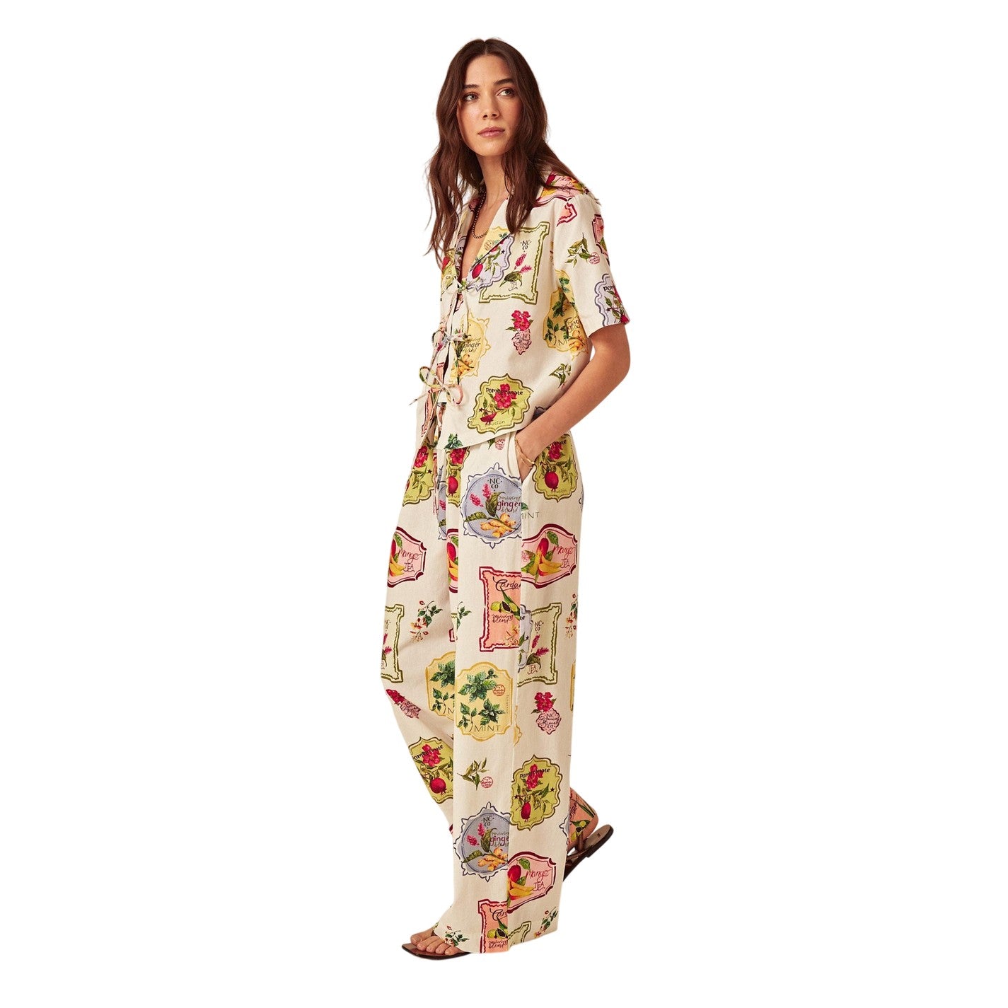Multicoloured - Lifestyle - Nobody´s Child Womens-Ladies Harper Relaxed Fit Shirt