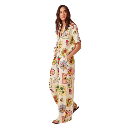 Multicoloured - Lifestyle - Nobody´s Child Womens-Ladies Harper Relaxed Fit Shirt
