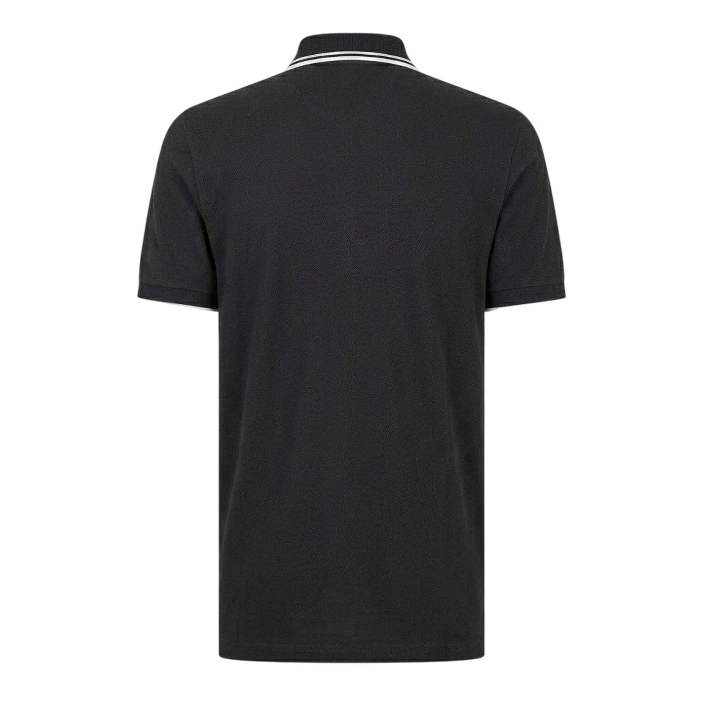 Dark Blue - Back - Boss Mens Paddy Pro Cotton Pique Polo Shirt