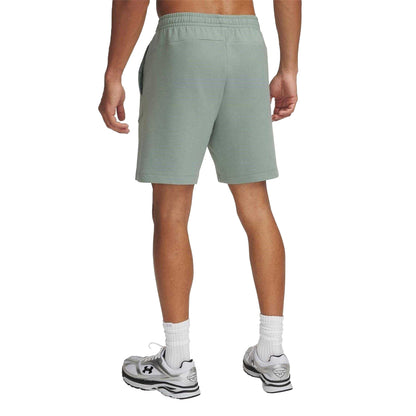 Green-Blue - Back - Under Armour Mens Unstoppable Sweat Shorts