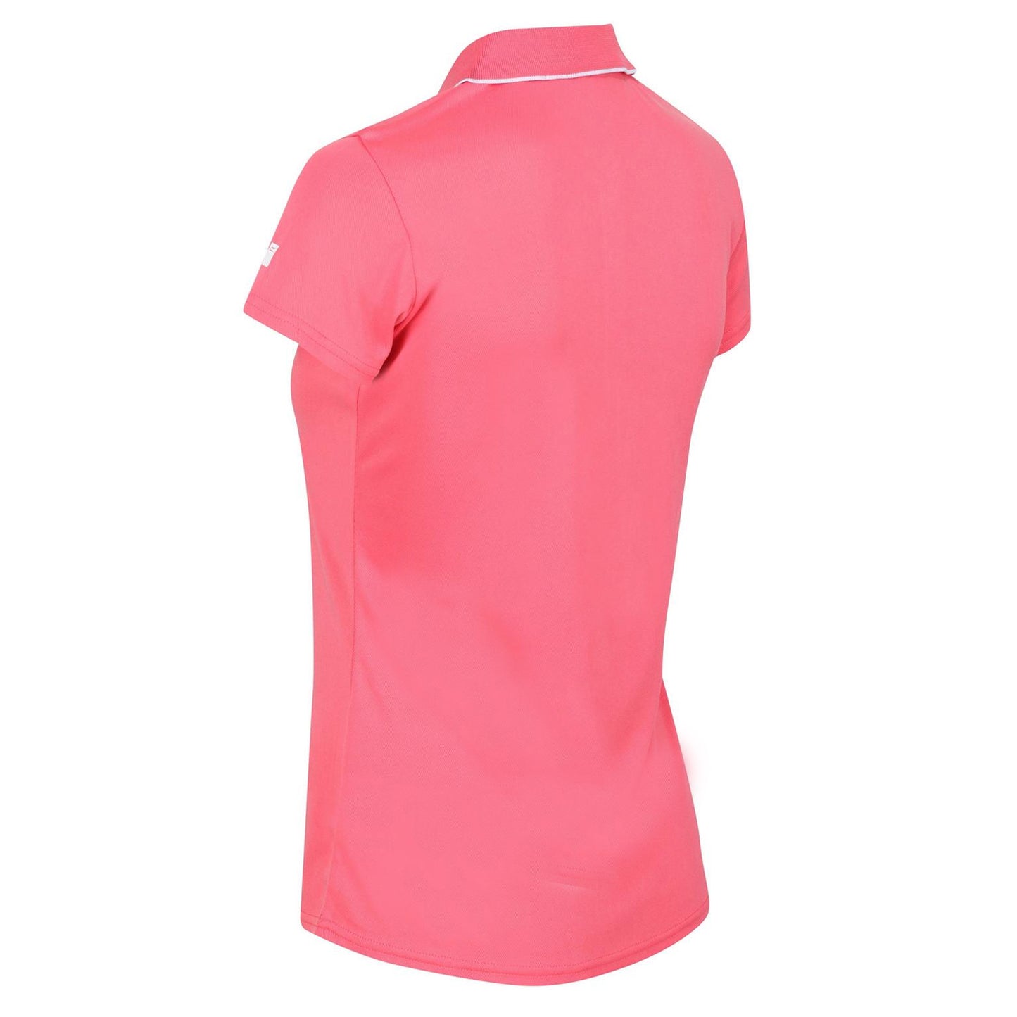 Tropical Pink - Lifestyle - Regatta Womens-Ladies Maverick V Regular Short-Sleeved Polo Shirt