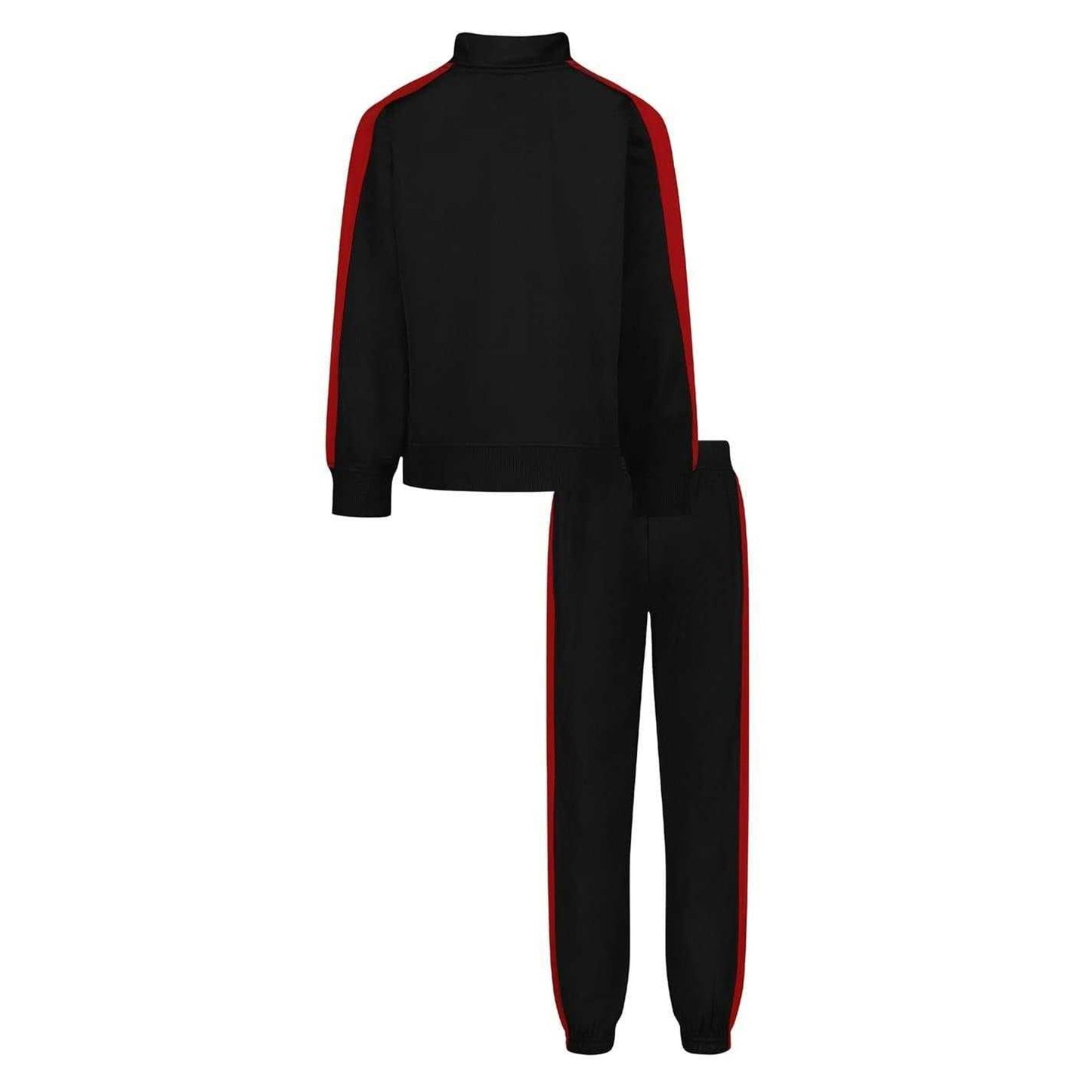 Black-Red - Back - Under Armour Baby Tracksuit