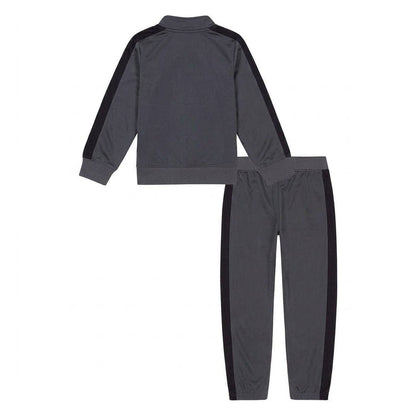 Grey-Black - Back - Under Armour Baby Tracksuit