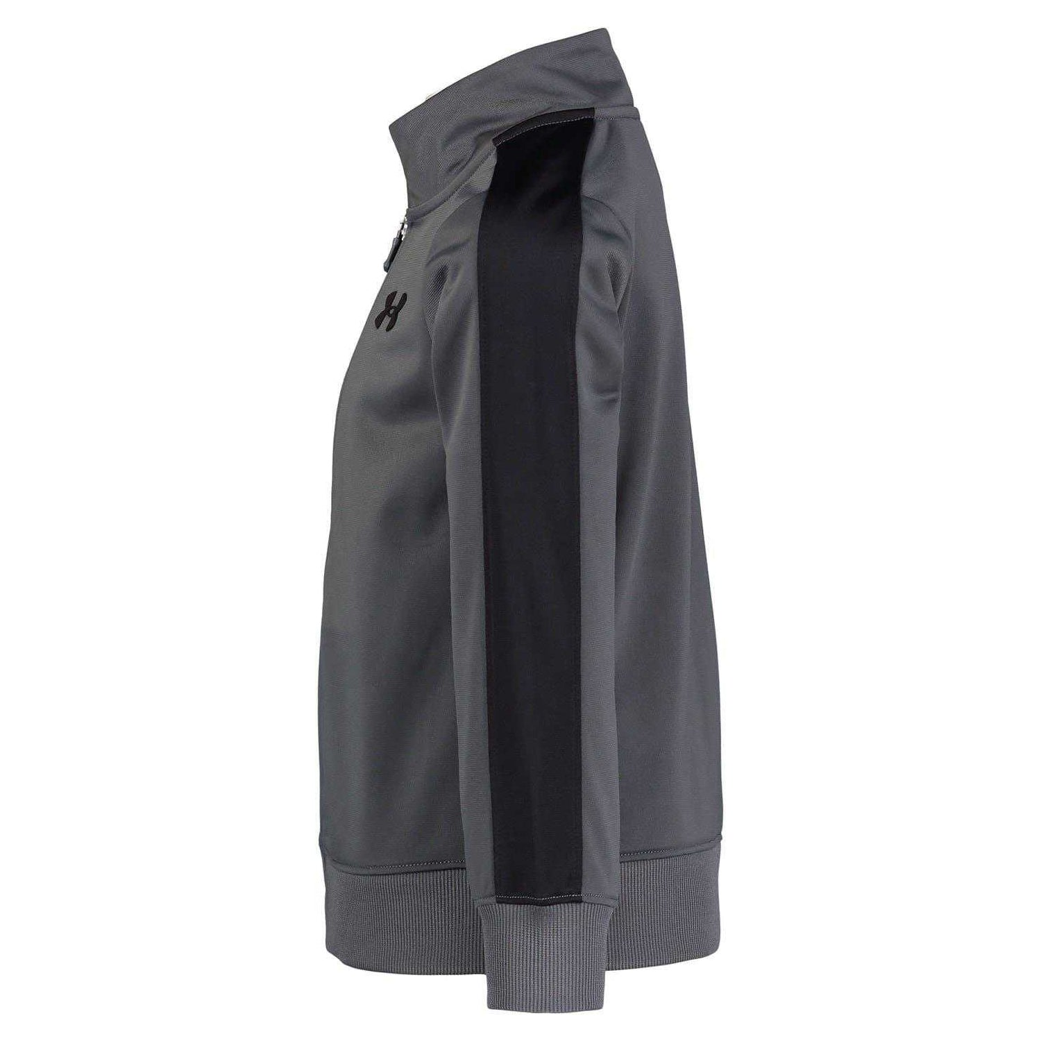 Grey-Black - Side - Under Armour Baby Tracksuit