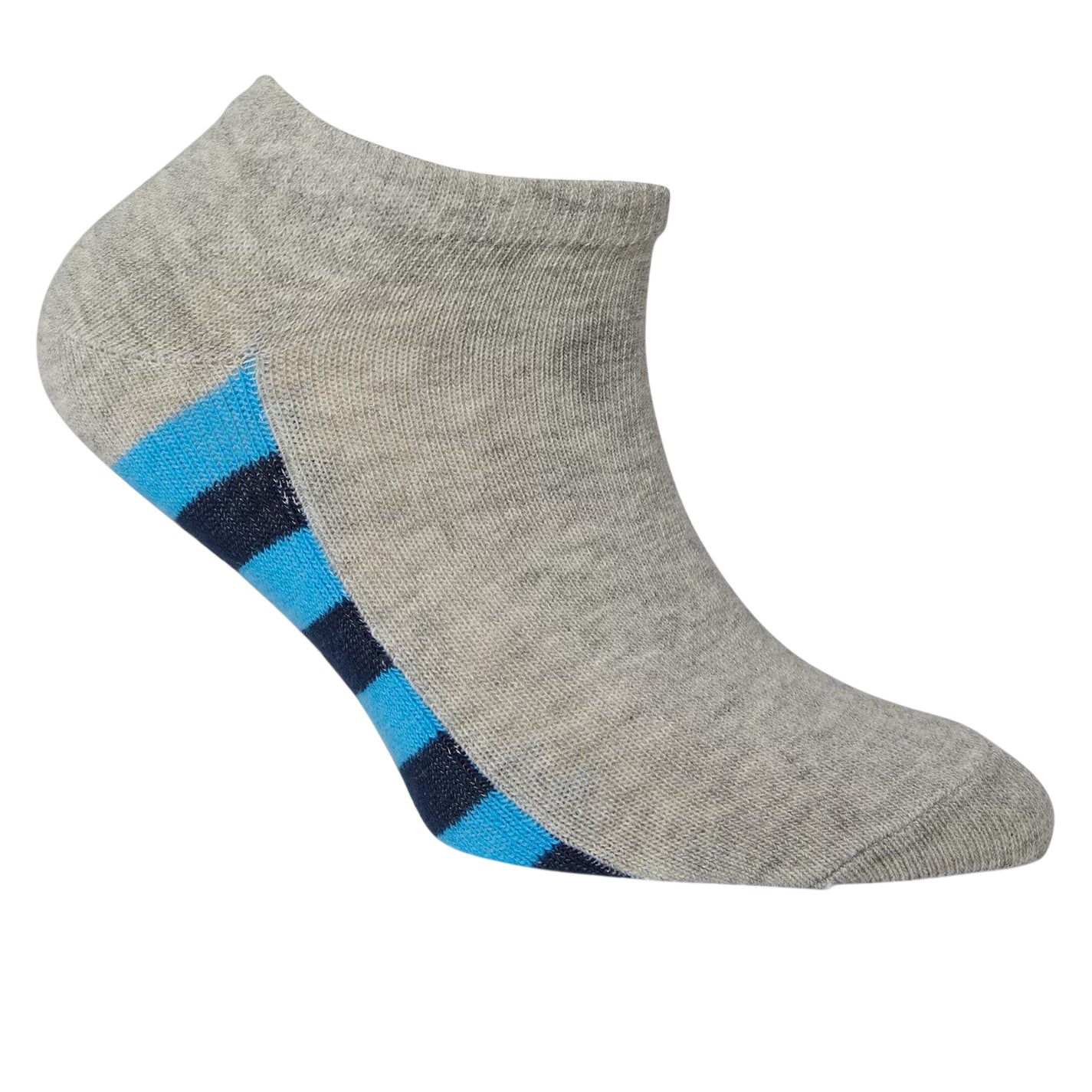 Multicoloured - Side - Nicce Childrens-Kids Lettering No-Show Socks (Pack of 5)