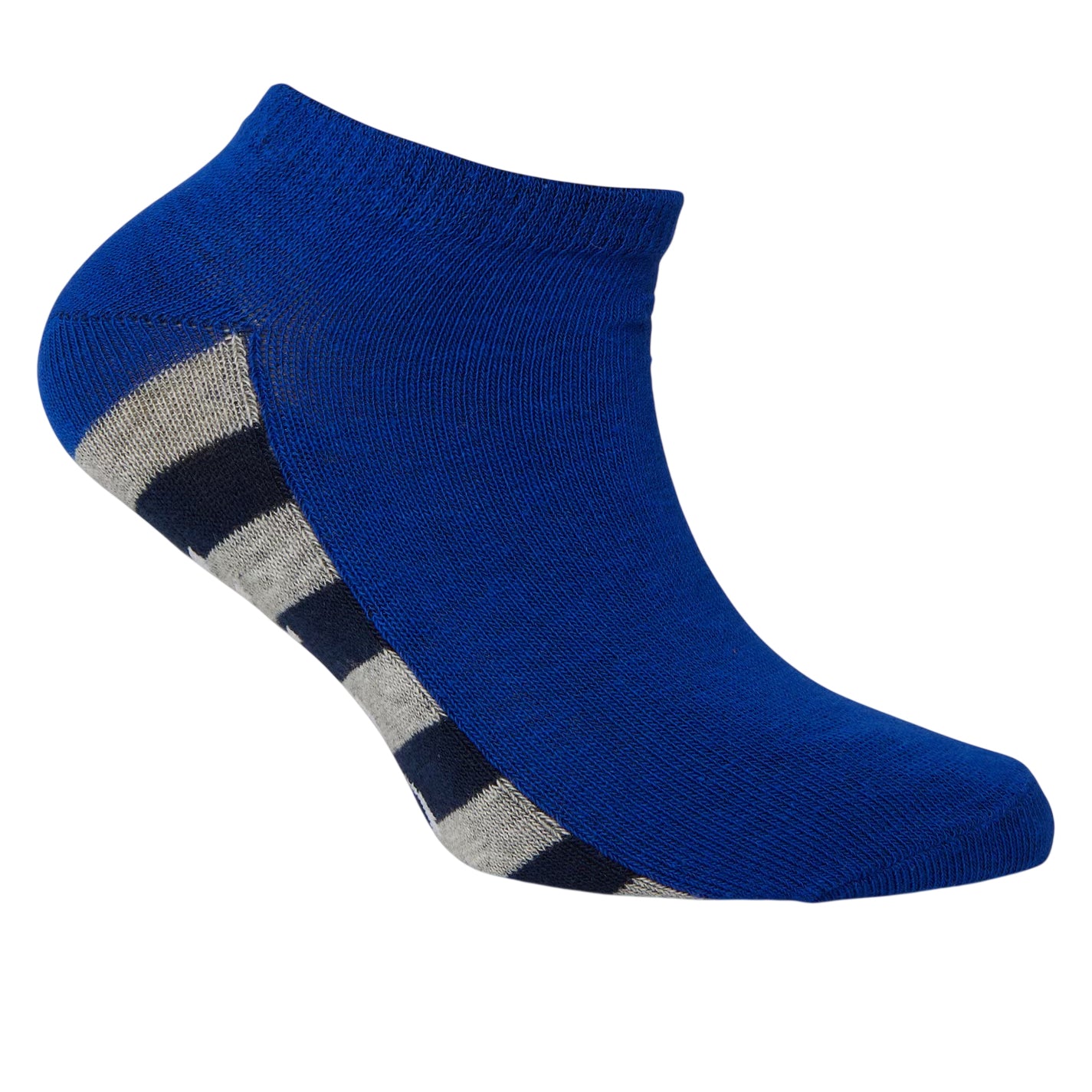 Multicoloured - Pack Shot - Nicce Childrens-Kids Lettering No-Show Socks (Pack of 5)