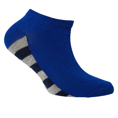 Multicoloured - Pack Shot - Nicce Childrens-Kids Lettering No-Show Socks (Pack of 5)