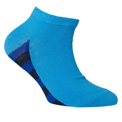 Multicoloured - Close up - Nicce Childrens-Kids Lettering No-Show Socks (Pack of 5)