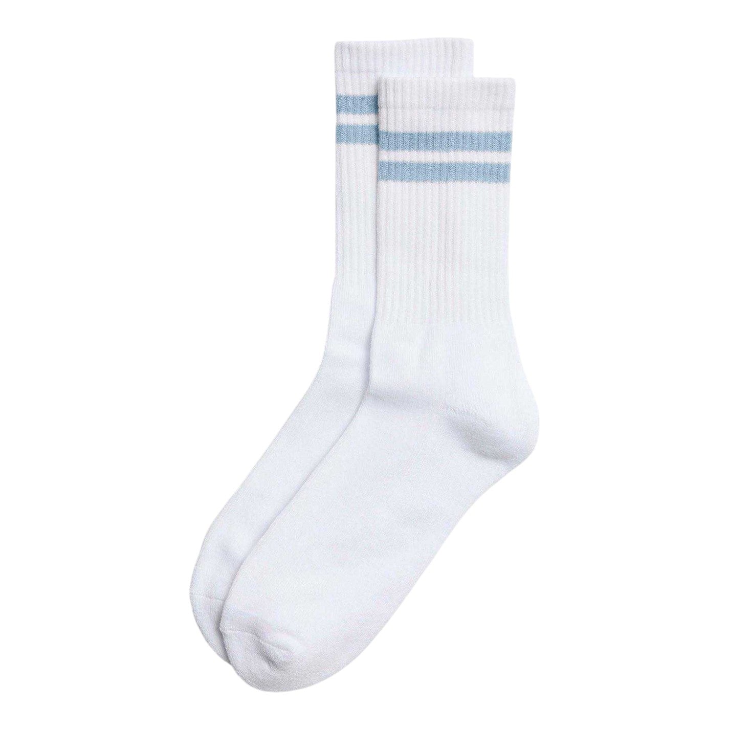 White-Skyway - Back - Vero Moda Mens Sport Crew Socks