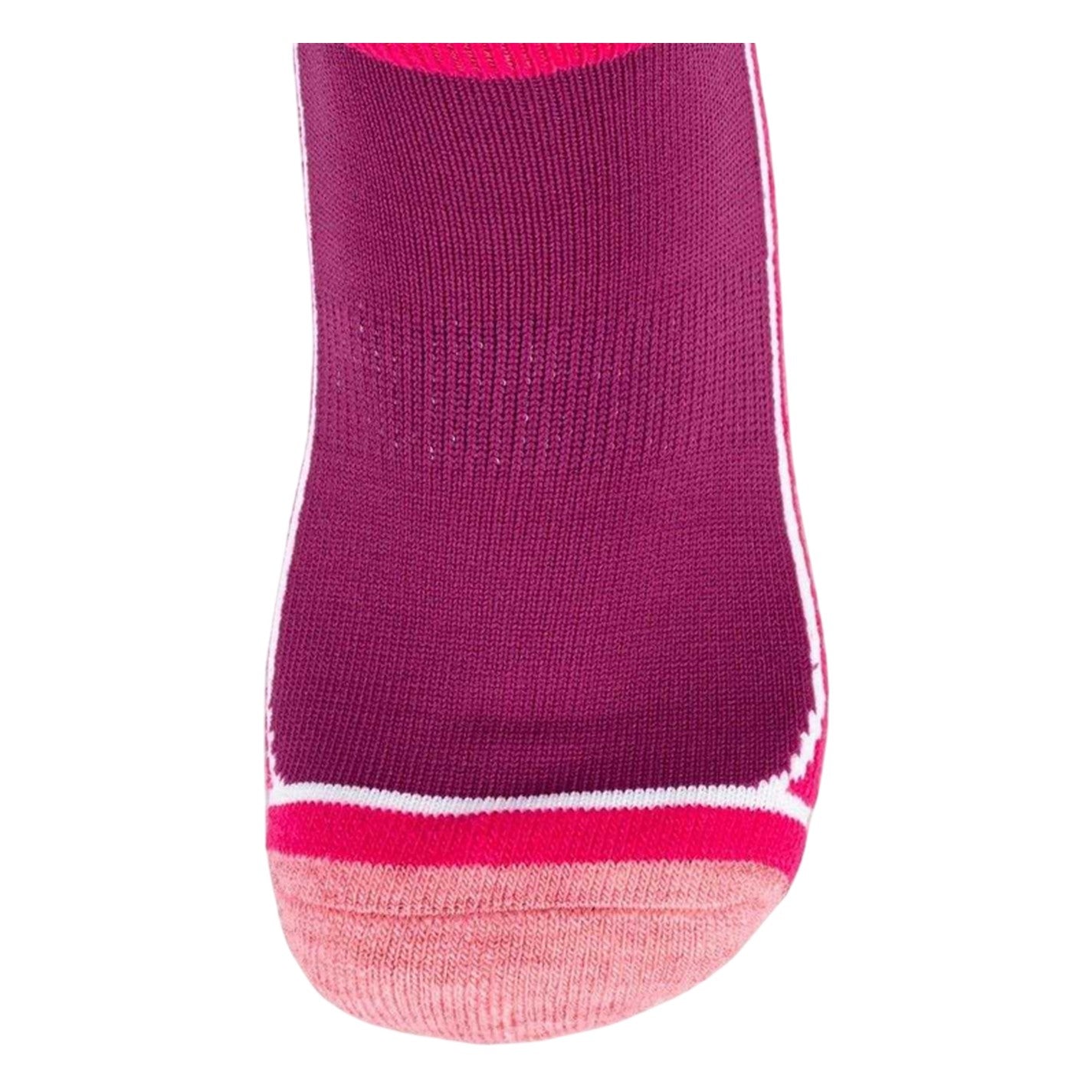 Dark Lilac - Lifestyle - Nevica Womens-Ladies Meribel Ski Socks (Pack of 2)