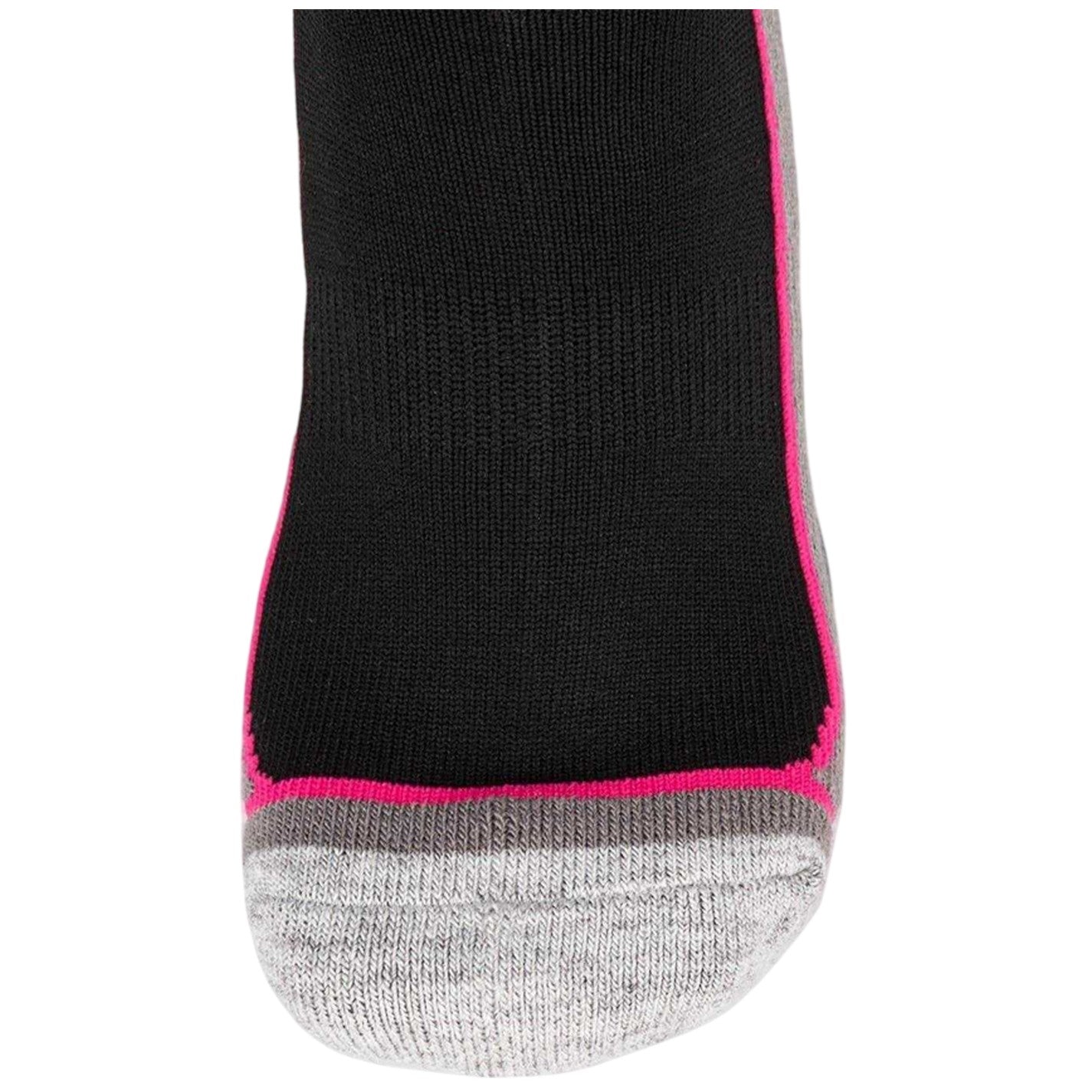 Black - Lifestyle - Nevica Womens-Ladies Meribel Ski Socks (Pack of 2)